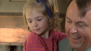 Reading Dad and Daughter