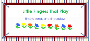 graphic little fingers that play