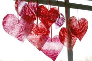 valentine wax paper crayon hearts final-hearts