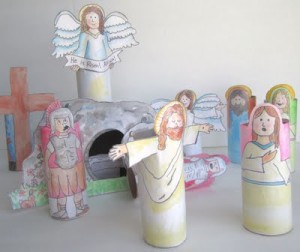 Religious Easter Craft for Children