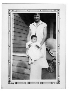 Grandma Clarice Burr and her daughter, my mother, Patricia