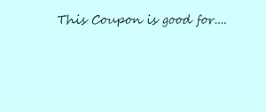 Coupon Inside